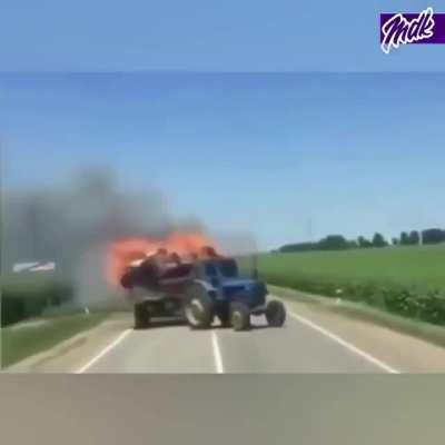 Russian Ghost Rider