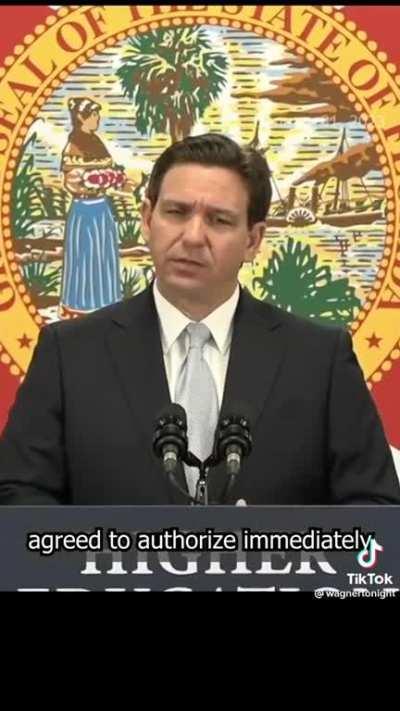 We’re watching a fascist takeover happening in Florida USA, at this point, what does Gov. DeSantis not have control over in that state?