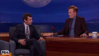 That Time Nathan Fielder Went On Conan Obrien's show and stunned Conan With This Gag.