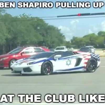 Ben Shapiro Car