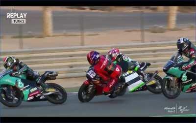 Moto3 mayhem