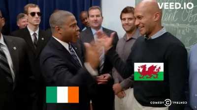 Ireland meeting other countries