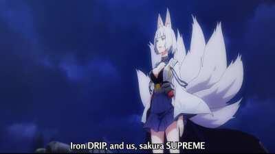 Sakura Empire has got that DRIP 😲😲😲