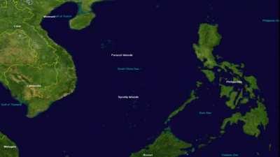 South China sea??? Or West philippine sea?? 😱😱