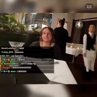 Kick streamer took a homeless woman on a date and then dined and dashed when the bill arrived 🫣 💔 