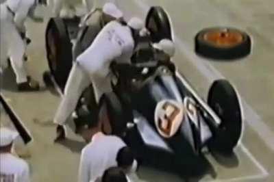 Pit Stops on Formula 1 in 1950 and 2020