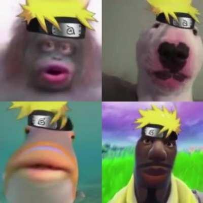 Do you think naruto is monke???