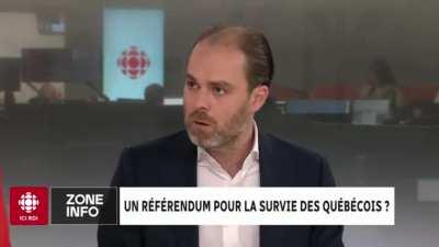 Antoine Dionne Charest accuse PSPP d'être « arrogant » et de sombrer dans le « complotisme »