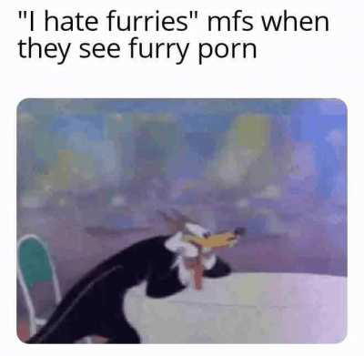 Ain't a furry but I know that shit is hot (I know I'm not the only one, bros)