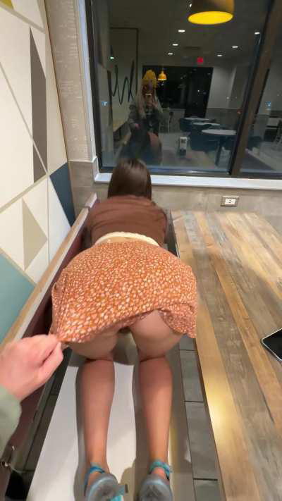 My ass is your favorite McDonald’s treat 