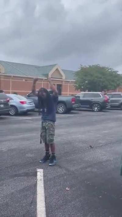 The staff at Unity Grove Elementary school gifted head custodian, Mr. Chris a car so he no longer has to walk to work. Little did they know it was his favorite type of car, and he was stunned to know that it was his!