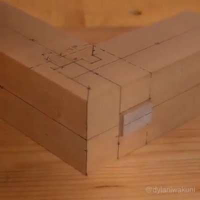 Kumiki: Traditional Japanese Wood Joinery