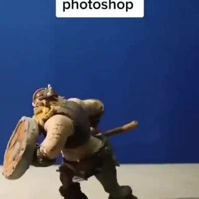 This stop motion animation