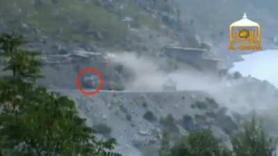 Taliban Ambush an American and Afghan National Army Convoy in Nari District-Kunar,Afghanistan (2013)