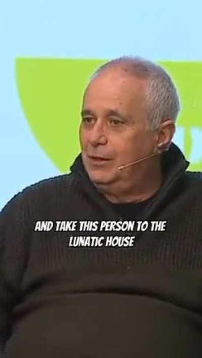 Anti Zionist Israeli British professor, author and historian Ilan Pappé