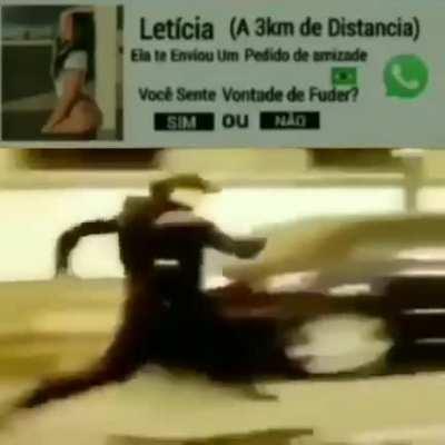 quando essa tal de gabriela manda mensagem p muquinha