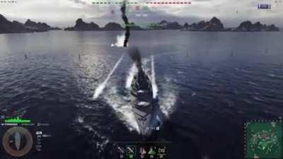 World of Warships] Buttchecks clenched