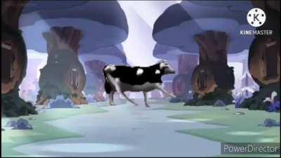 Dancing Cow