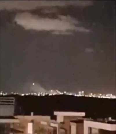 Hamas’ failed launch from earlier