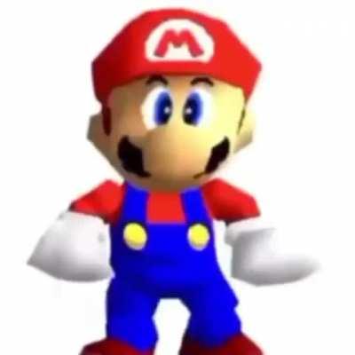 Mario is a tire