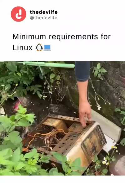 Linux minimum Requirements 