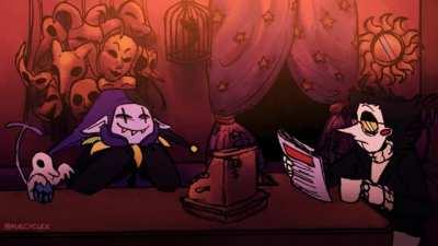 if jevil opened a mask shop