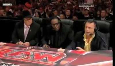 This unforgettable Michael Cole moment happened 10 years ago today