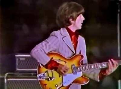 The Beatles at Nippon Budokan Hall Tokyo 1966 - Paperback Writer