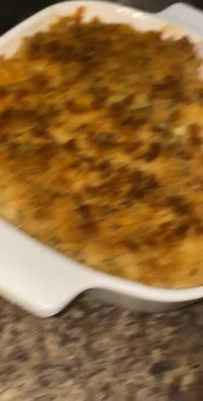 My homemade 6 cheese Mac