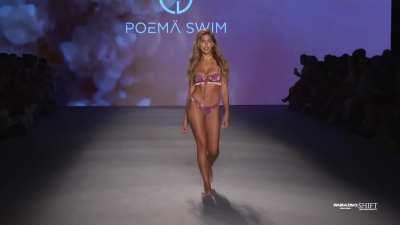 Poema swim fashion show