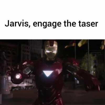 Iron taser