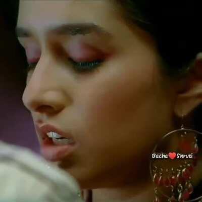 Shraddha Kapoor's juicy lips