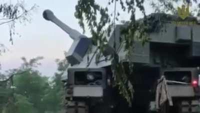 Polish self-propelled howitzers 