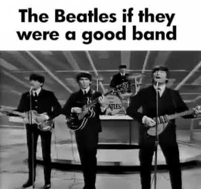 Are The Beatles like the Thom band but old?