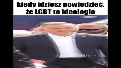 szeroki prezydent idzie