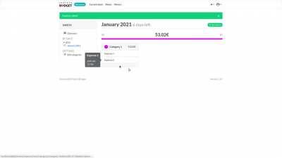 IHateToBudget: A simple web app to understand and control your expenses