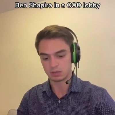 Been Shapiro playing COD