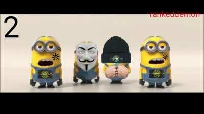 Minions got talent 😘لعايثقفلغهه 😂😂