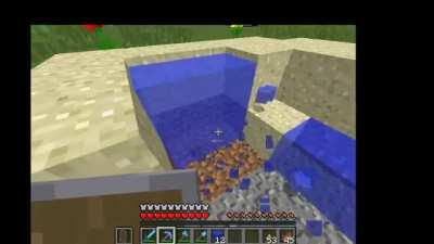 Just mining some water like phoenix