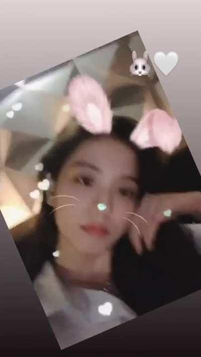 200811 Jisoo IG Story Update