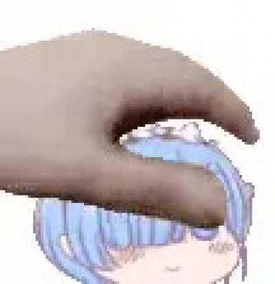 Headpat the rem