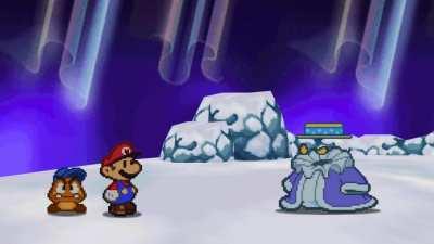 There's something wrong with my copy of Paper Mario 64...