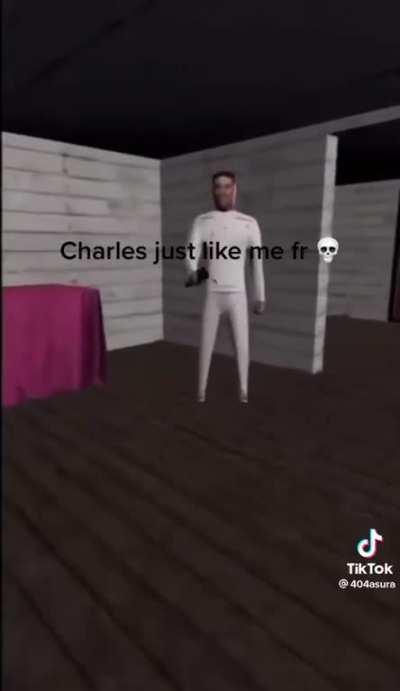 I like being charles