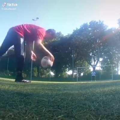The perfect shot