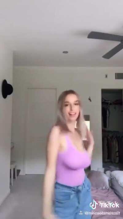 Purple top jiggle