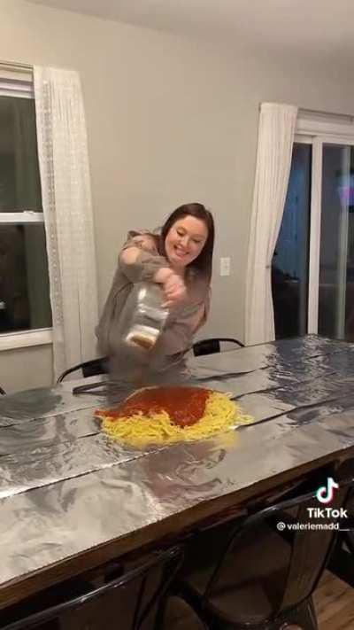 Spaghetti dinner