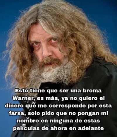 A Alan Moore no le gusto ninguna de las adaptaciones de sus comics excepto la del 