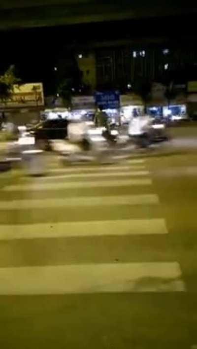 How to cross a road in Vietnam