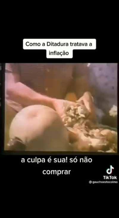 Como a Ditadura tratava a inflação