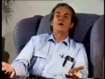 Richard Feynman explaining &quot;Why?&quot;.